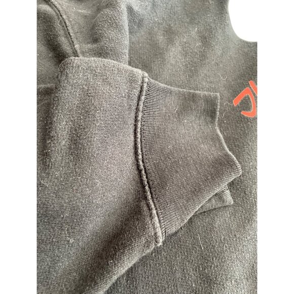 The Simpsons Itchy & Scratchy Show Black Hoodie size L SKU 8903 - Picture 13 of 16